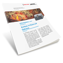 Analysis of Steel and Cast Iron