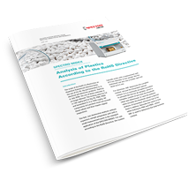 Analysis of Plastics