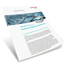 Analysis of Nickel Laterite