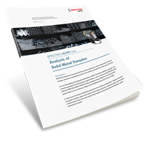 Analysis of Solid Metal Samples