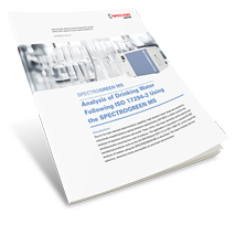 Analysis of Drinking Water