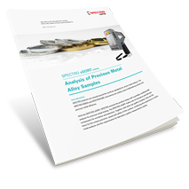 Analysis of Precious Metal Alloy Samples