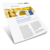 Analysis of Oils and Fats