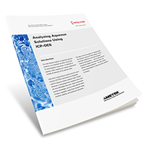 App Brief Aqueous Solutions Analysis