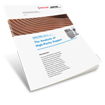 Analysis of High-Purity Copper