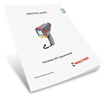 SPECTRO xSORT User Manual