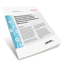 Whitepaper Impurities in Pharmaceutical Products