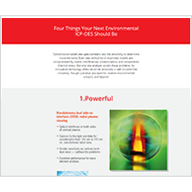 SPECTROGREEN Infographic