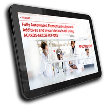 Additives and Wear Metal in Oil ACAROS