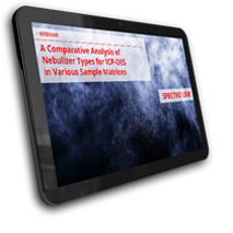 A Comparative Analysis of Nebulizer Types for ICP-OES in Various Sample Matrices