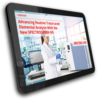 Advancing Routine Trace-Level Elemental Analysis With the New SPECTROGREEN MS