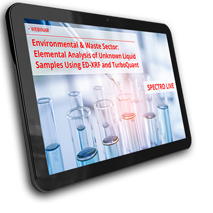 Environmental & Waste Sector: Elemental Analysis of Unknown Liquid Samples Using ED-XRF and TurboQuant