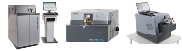 アークスパーク発光分光分析装置