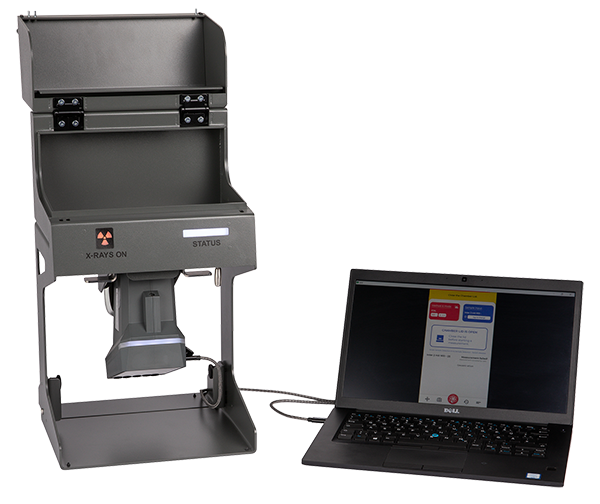 SPECTRO xSORT with Docking Station and Laptop