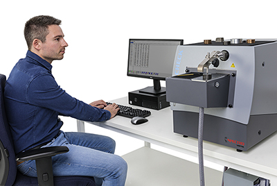 卓上型固体金属発光分光分析装置SPECTROCHECK
