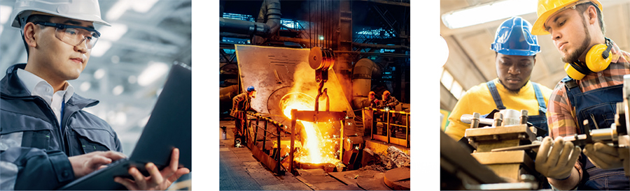 SPECTROCHECKが使われる現場