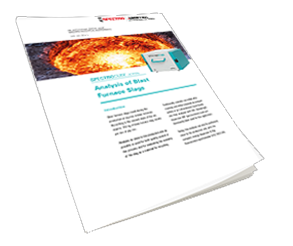 SPECTROCUBE Blast Furnace Slags