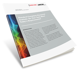 Standard-Compliant Elemental Analysis