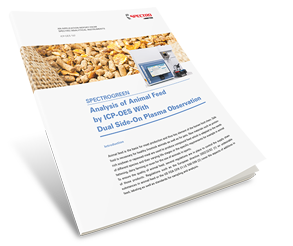 Analysis of Animal Feed