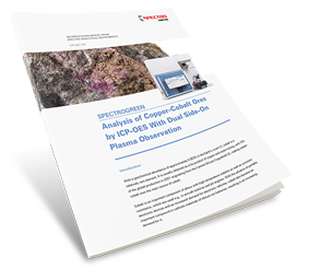 Analysis of Copper-Cobalt Ores