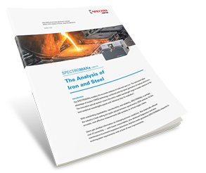 Analysis of Iron and Steel