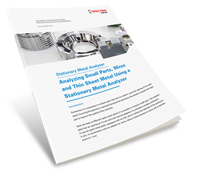 Analysis of Small Parts