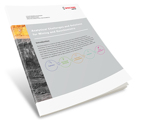 Analytical Challenges and Solutions for Mining and Geochemistry