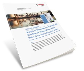 Analysis of Wastewater