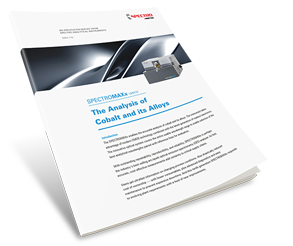 Analysis of Cobalt and its Alloys