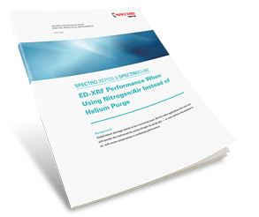 Nitrogen or Air Purge