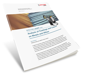 Analysis of Coatings and Layers on Metals and Alloys