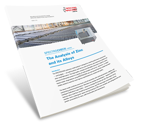 The Analysis of Zinc and its Alloys