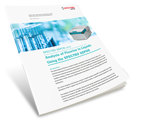 Fluorine Concentrations in Liquids