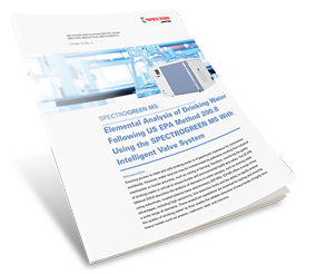 Analysis of Drinking Water US EPA 200.8