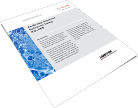 Analyzing Aqueous Solutions Using ICP-OES