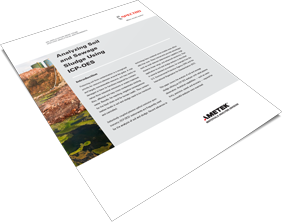 Soil and Sludge Analysis Using ICP-OES