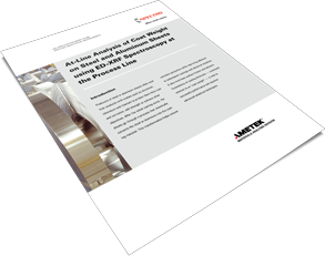 At-Line Analysis of Coat Weight on Steel and Aluminum Sheets with ED-XRF Spectroscopy