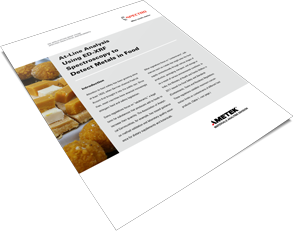 At-Line Analysis Using ED-XRF Spectroscopy to Detect Metals in Food