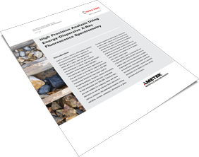 High-Precision Analysis Using Energy-Dispersive X-Ray Fluorescence Spectrometry