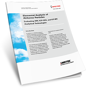 Elemental Analysis of Airborne Particles