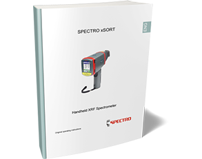 SPECTRO xSORT User Manual