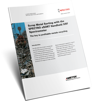 Scrap Metal Sorting with the SPECTRO xSORT Handheld XRF Spectrometer
