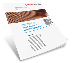 Analysis of High-Purity Copper