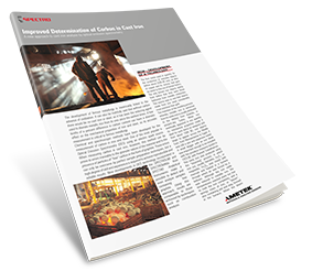 Measuring Carbon In Cast Iron?