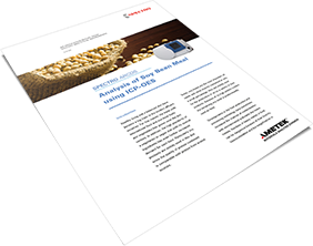 Analysis Of Soybean Meal Using ICP-OES