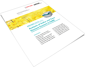 Analysis of Sulfur And Trace Element Content In FAME