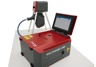 SPECTROPORT LIBS with docking station for small parts analysis
